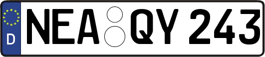 NEA-QY243