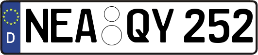 NEA-QY252