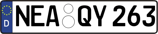 NEA-QY263