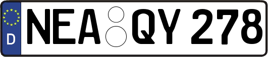 NEA-QY278