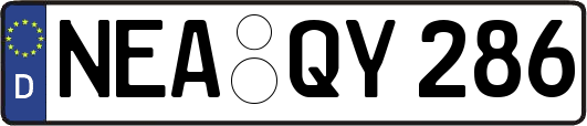 NEA-QY286