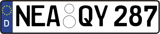 NEA-QY287
