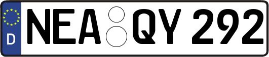 NEA-QY292