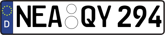NEA-QY294