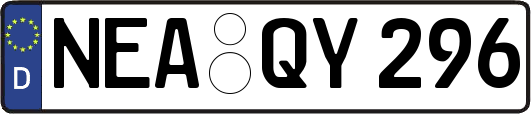NEA-QY296