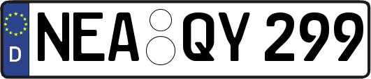 NEA-QY299