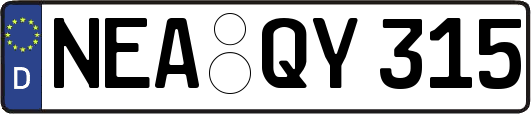 NEA-QY315