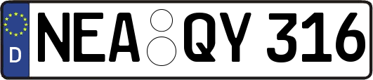 NEA-QY316
