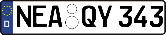 NEA-QY343