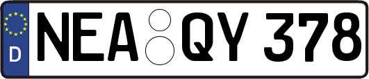 NEA-QY378