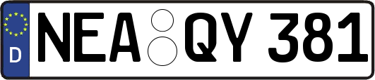 NEA-QY381