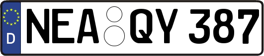 NEA-QY387