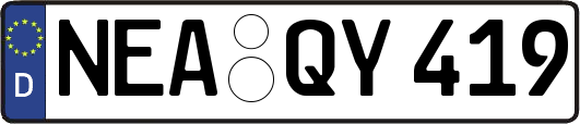 NEA-QY419