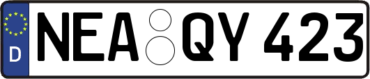 NEA-QY423