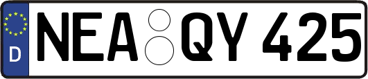 NEA-QY425