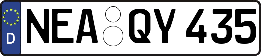 NEA-QY435