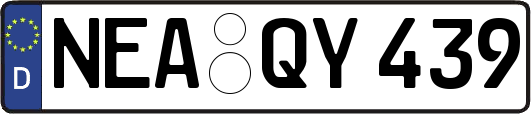 NEA-QY439