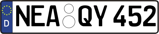 NEA-QY452