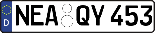 NEA-QY453