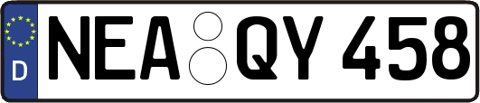 NEA-QY458