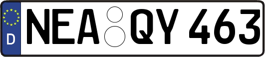 NEA-QY463