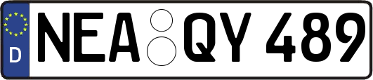 NEA-QY489