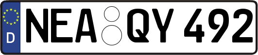 NEA-QY492