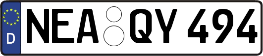 NEA-QY494