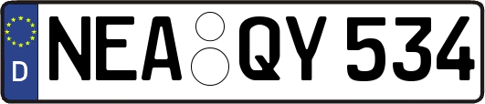 NEA-QY534