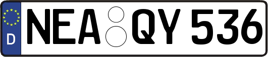 NEA-QY536