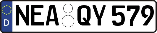 NEA-QY579