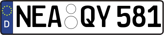 NEA-QY581