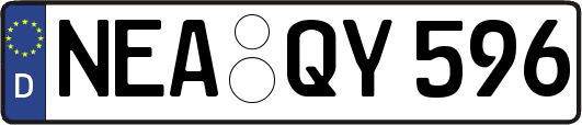 NEA-QY596