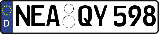 NEA-QY598