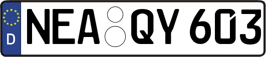 NEA-QY603