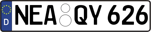 NEA-QY626