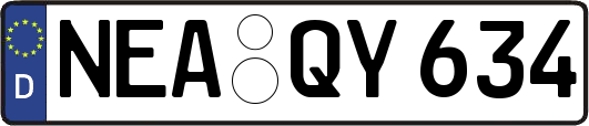 NEA-QY634