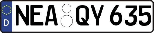 NEA-QY635