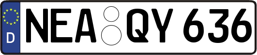 NEA-QY636