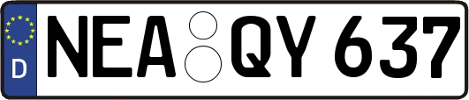 NEA-QY637