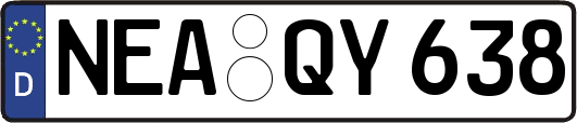 NEA-QY638