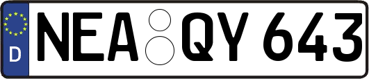 NEA-QY643