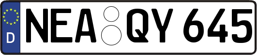 NEA-QY645