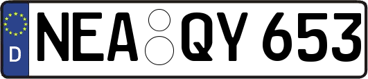 NEA-QY653