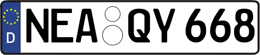 NEA-QY668
