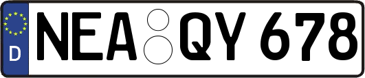NEA-QY678