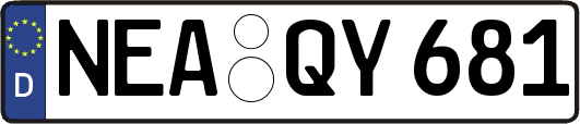 NEA-QY681