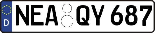 NEA-QY687