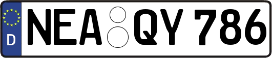 NEA-QY786