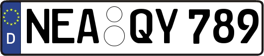 NEA-QY789